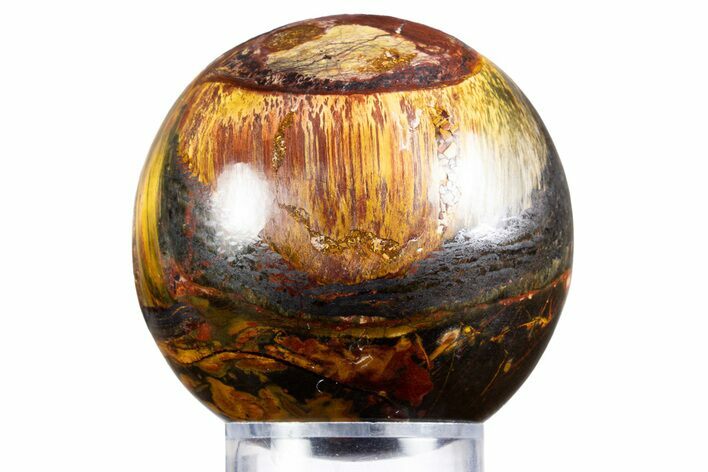 Marra Mamba Tiger's Eye Sphere - Australia #342014